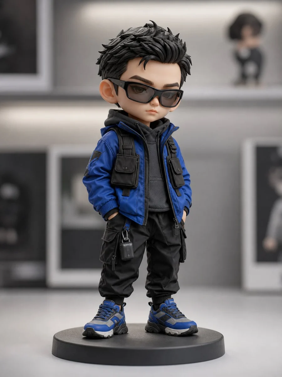 Chibi Streetwear Collectible Toy