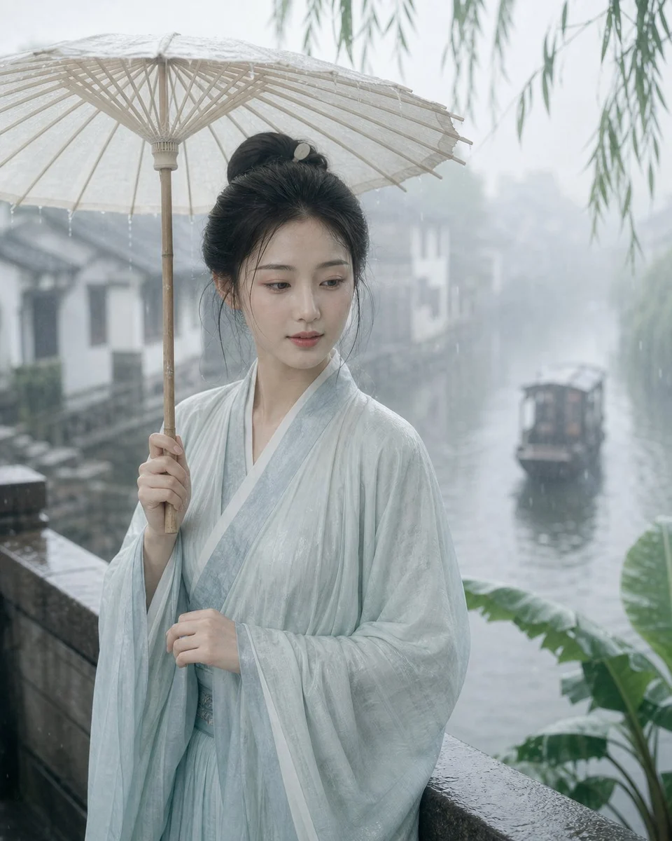 Jiangnan Classical Portrait Photography
